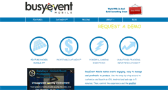 Desktop Screenshot of busyevent.com